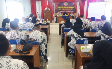 Rapat Besar PGRI Padang Panjang - Persatuan Guru Republik Indonesia Cabang Padang Panjang